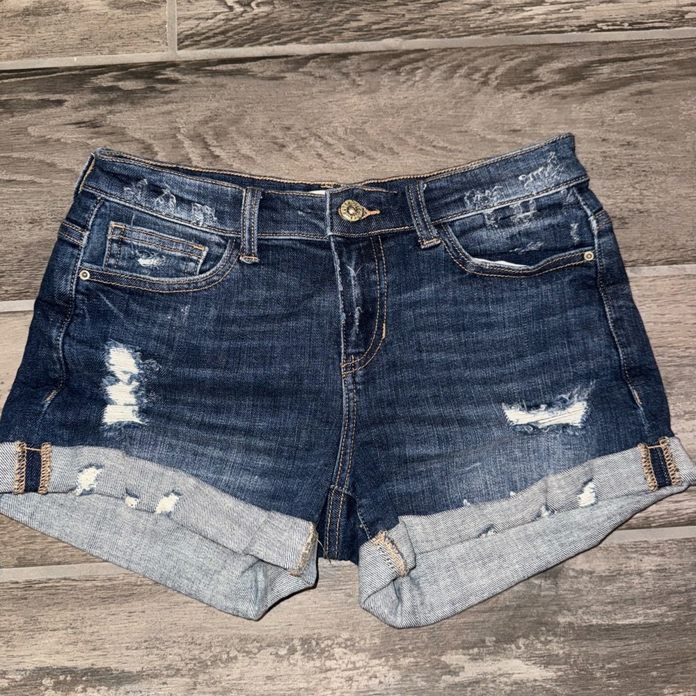 Sneak Peak Jean Shorts